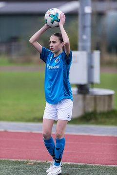 Bild 103 - wCJ Ellerau - VfL Pinneberg : Ergebnis: 1:10